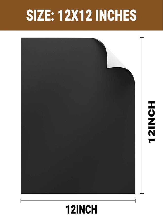 TurtleGrip Magnetic Sheets with Adhesive Backing Flexible Size: 12X12 Inches (Pack of 1) - Image 2